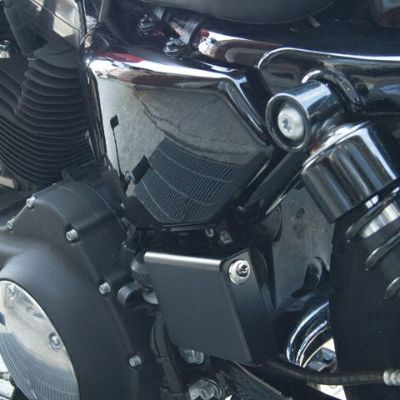 寺田モータース ETCロックケース用ステー スポーツスター