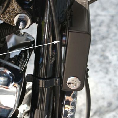 寺田モータース ETCロックケース用スペーサー