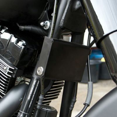 寺田モータース ETCロックケース用ステー ソフテイル