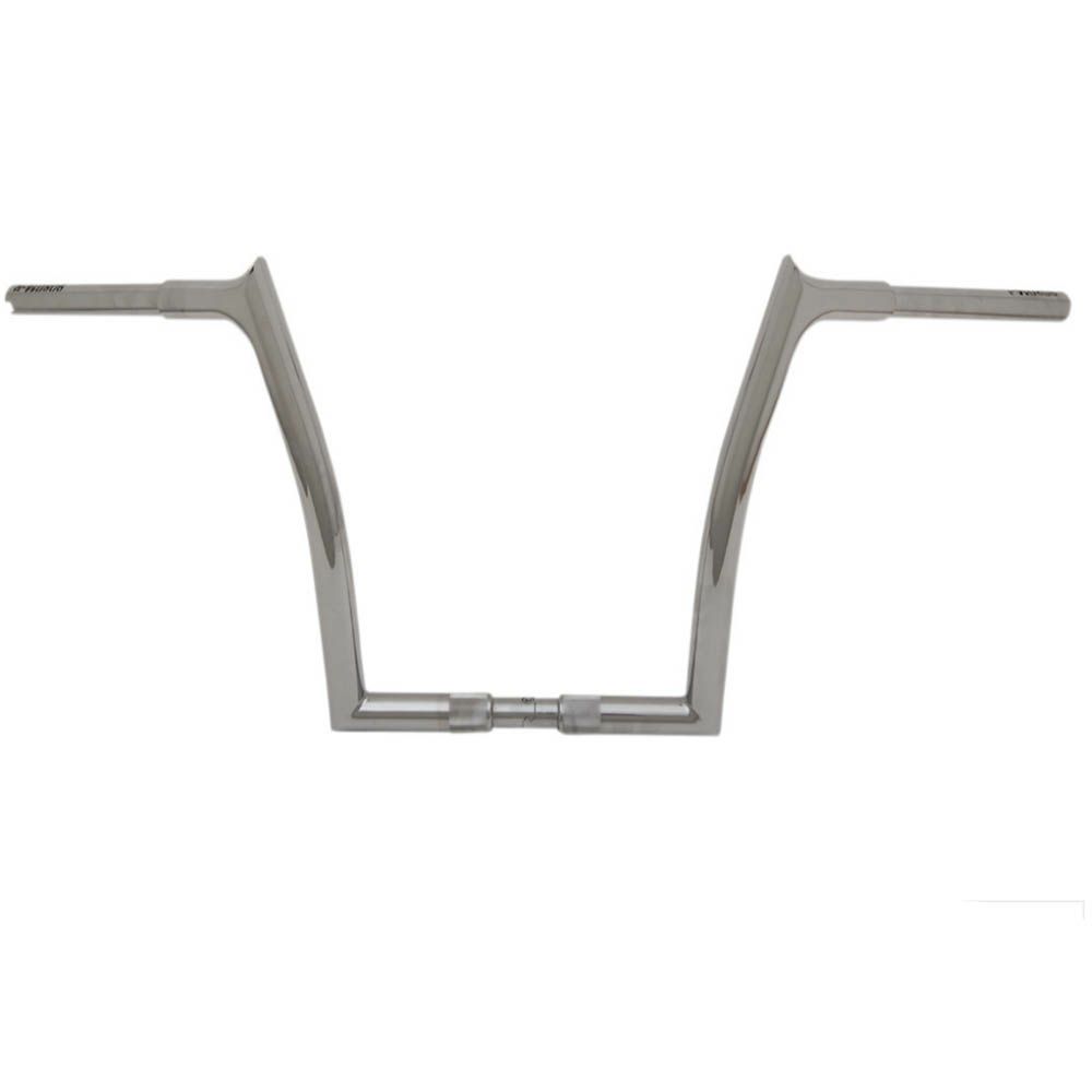 ファットバガー 1.25インチ EZインストール ポインテッドトップ ハンドルバー 14インチ-01