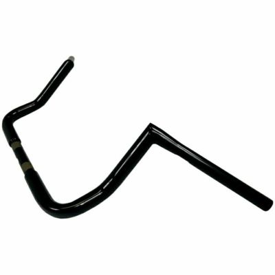 【SALE】LA Choppers ツインピークス・ツーリング ハンドルバー グロスブラック　10インチ