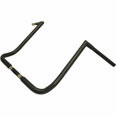 【SALE】LA Choppers ツインピークス・ツーリング ハンドルバー マットブラック　18インチ