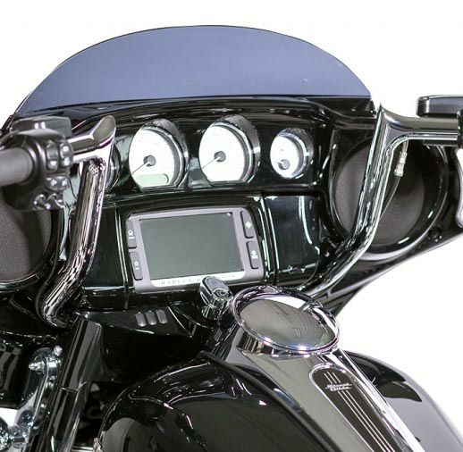 Paul Yaffe モンキーバガーバー 配線済 14インチ クローム |ハーレー 