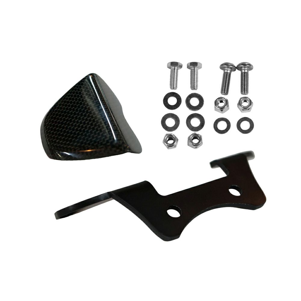 寺田モータース ストリート750用 スピードメーターオフセットキット-04