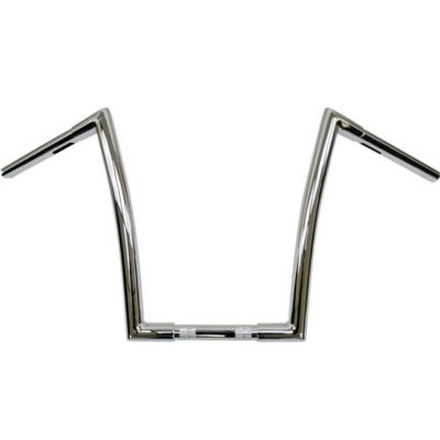 Todds Cycle 1.25インチ STRIP ハンドルバー クローム　14インチ