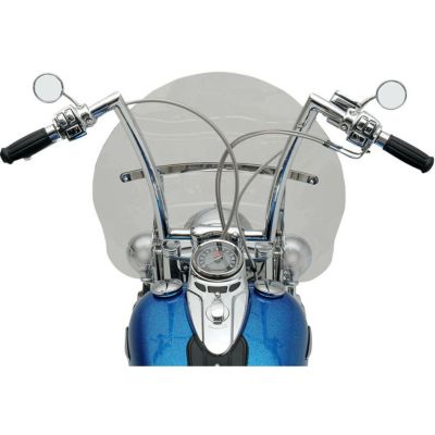 Todds Cycle 1.25インチ STRIP ハンドルバー クローム　17インチ