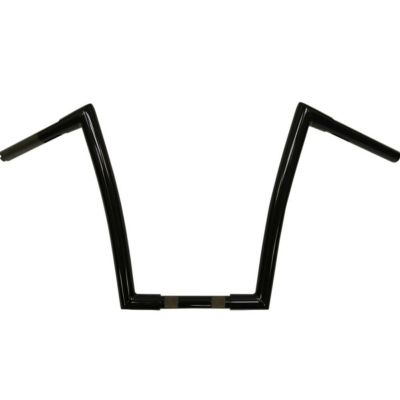 ☆ラスト1点‼☆14インチ ハンドル ブラック SALE】ハーレー用 1インチ径 Stripハンドルバー 14インチ
