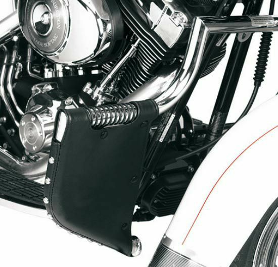 58243-95 キングサイズウインドシールド FLソフテイル用 クリア 楽天