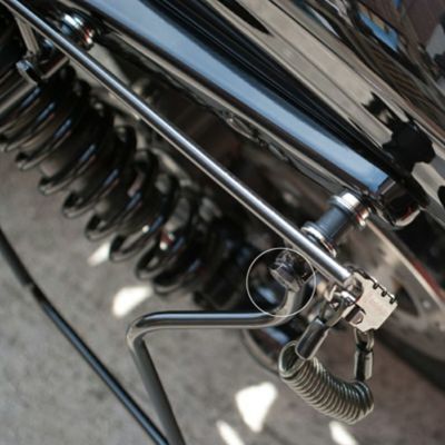 スポーツスターXL1200、XL883用サドルバッグマウント |ハーレーパーツ