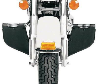 LINDBY LINBAR用ロワーカバー　FLHT、FLHX