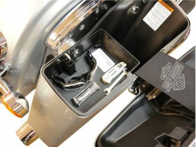 Hard Bagger　トップシェルフ・サドルバッグ・オーガナイザー　右