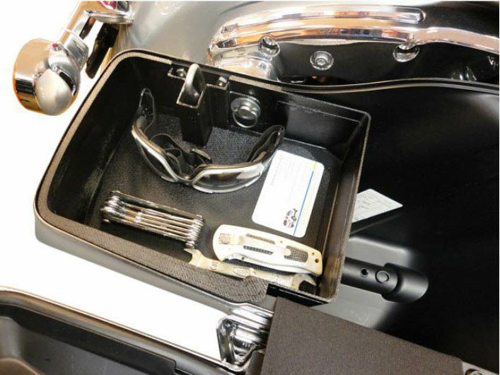 Hard Bagger　トップシェルフ・サドルバッグ・オーガナイザー　右-02