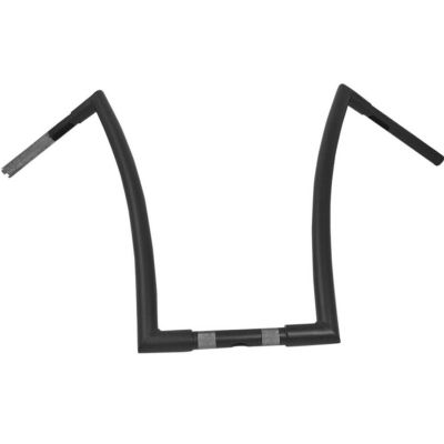 【SALE】Todds Cycle 1.25インチ STRIP ハンドルバー マットブラック　20インチ