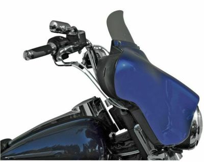 Wind Vest ウインドシールド　6インチ　ダークスモーク
