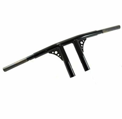 Wild 1 Physco Chubbys チョッパー Tバーハンドル 8インチ ブラック