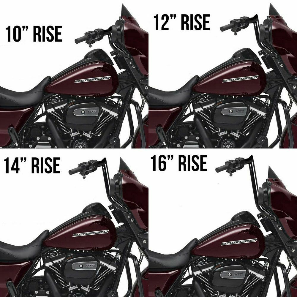 Factory47 ASSAULT ハンドルバー FLHX/FLHT グロスブラック 14インチ-06