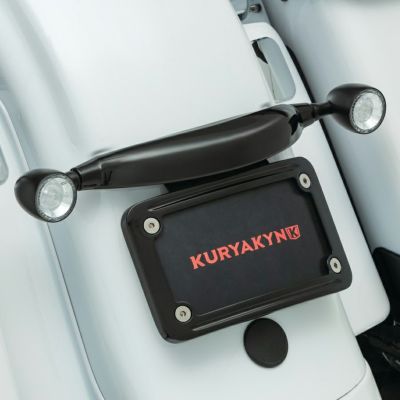 【セール】Kellermann用リアターンシグナルマウント サテンブラック