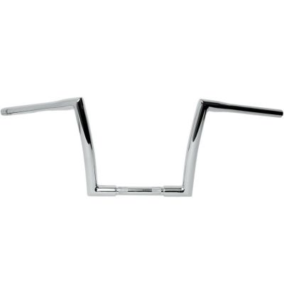 Todds Cycle 1.25インチ STRIP ハンドルバー スプリンガー用 クローム　10インチ