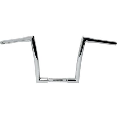 Todds Cycle 1.25インチ STRIP ハンドルバー スプリンガー用 クローム　12インチ