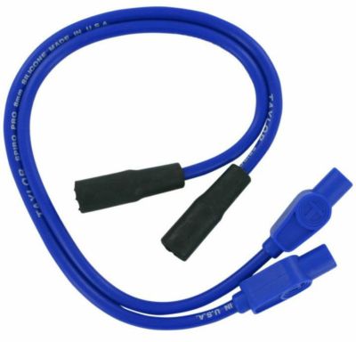 TAYLOR　8mm　プラグワイヤー　ブルー　ソフテイル＆ダイナ用