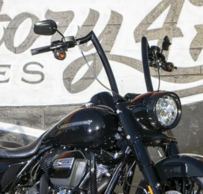 Factory47 MALO ハンドルバー グロスブラック 16インチ