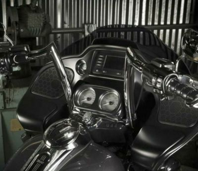 Factory47 MALO ハンドルバー クローム 16インチ