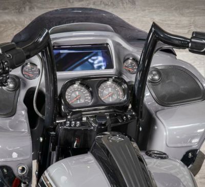 Factory47 シグネチャー ハンドルバー FLTR グロスブラック 12インチ