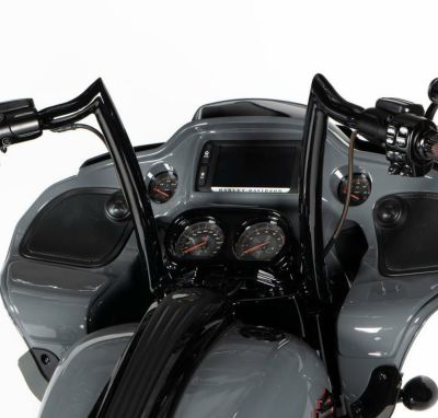 Factory47 シグネチャー ハンドルバー FLTR グロスブラック 14インチ