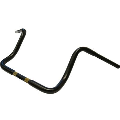 【SALE】LA Choppers ツーリング・エイプハンドルバー 1.25インチ フラットブラック　12インチ
