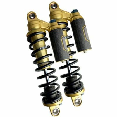 LEGEND REVO-ARC ピギーバック リアサスペンション スタンダード ゴールド　14インチ
