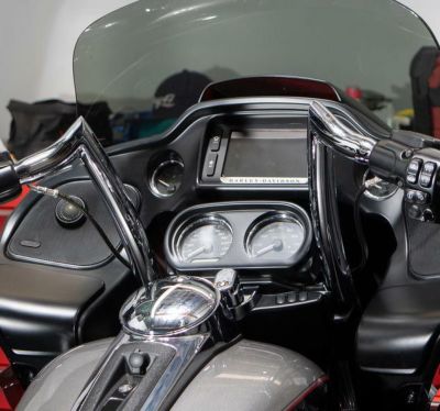 Factory47 シグネチャー ハンドルバー FLTR クローム 12インチ