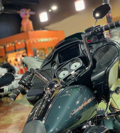 【SALE】LA Choppers ツインピークス・ハンドルバー　FLTR　クローム　10インチ