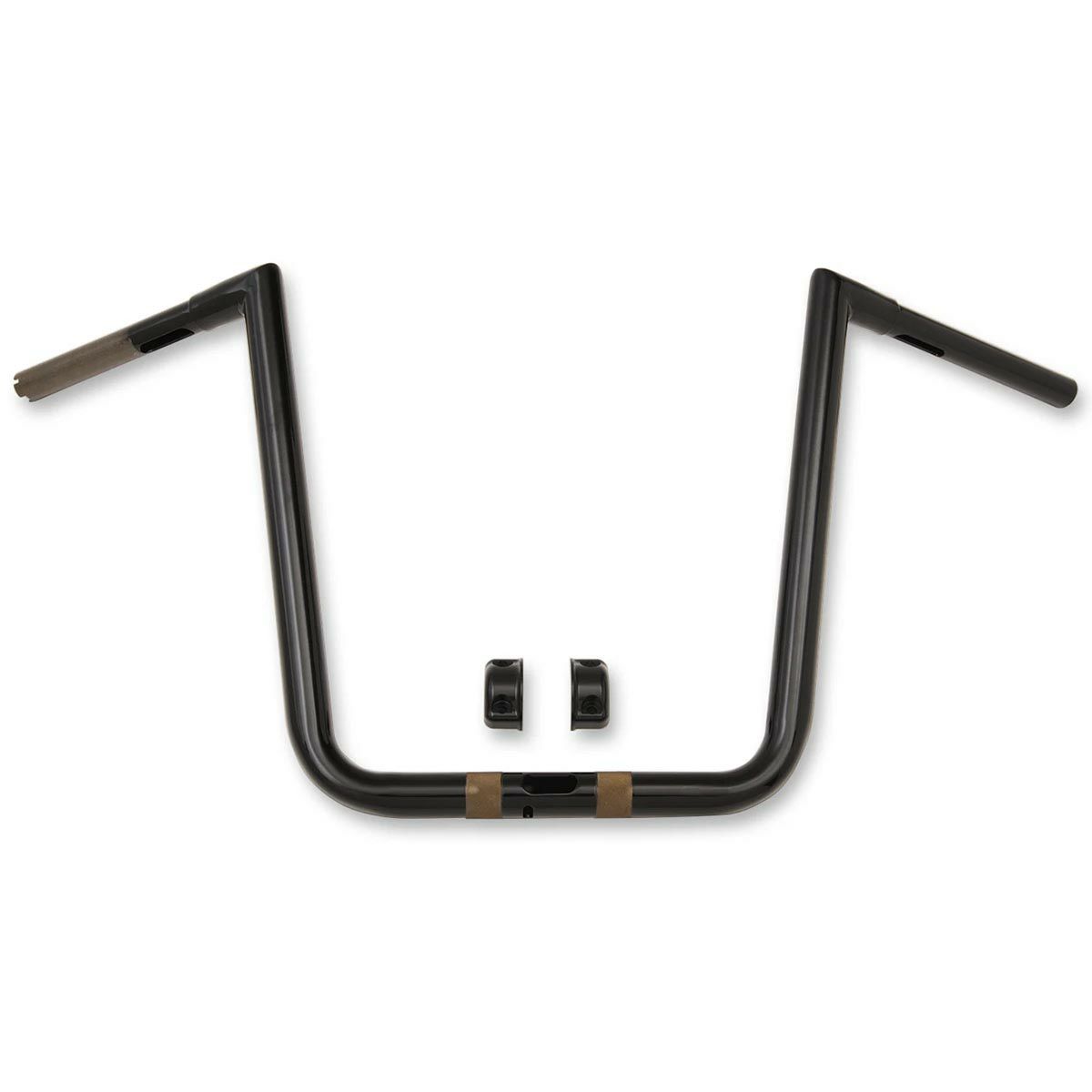 LA Choppers ツインピークス・ハンドルバー　FLTR　グロスブラック　10インチ-01