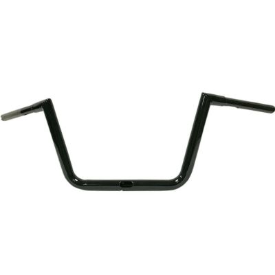 【セール】LA Choppers ツインピークス・ハンドルバー　FLTR　グロスブラック　10インチ