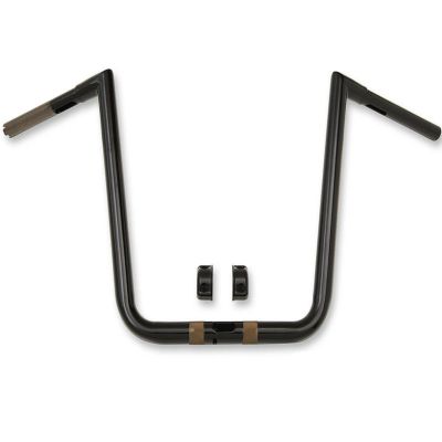 【SALE】LA Choppers ツインピークス・ハンドルバー　FLTR　グロスブラック　19インチ
