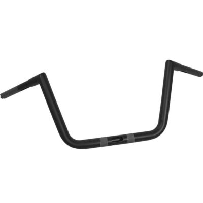 【SALE】LA Choppers ツインピークス・ハンドルバー　FLTR　フラットブラック　10インチ