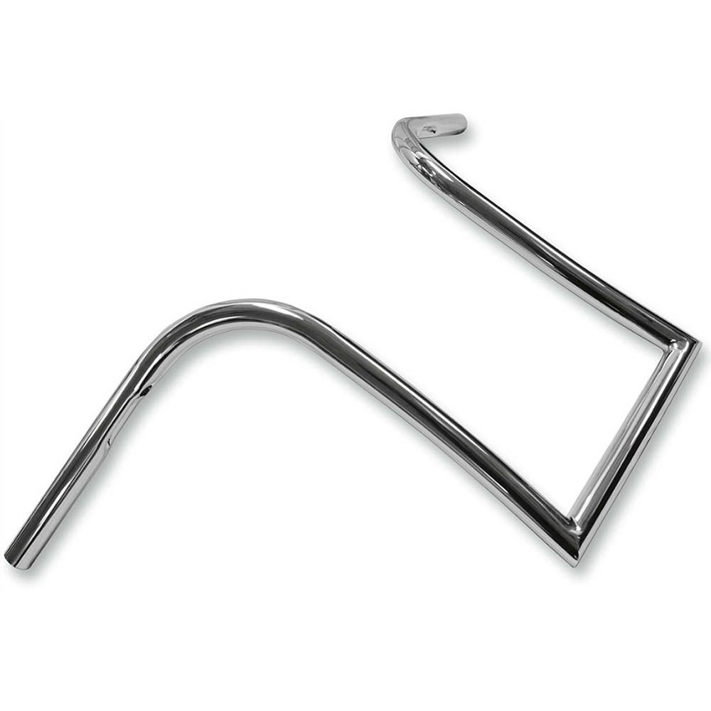 LA Choppers ナイスカーブズ・1インチエイプハンドルバー　クローム　14インチ-02
