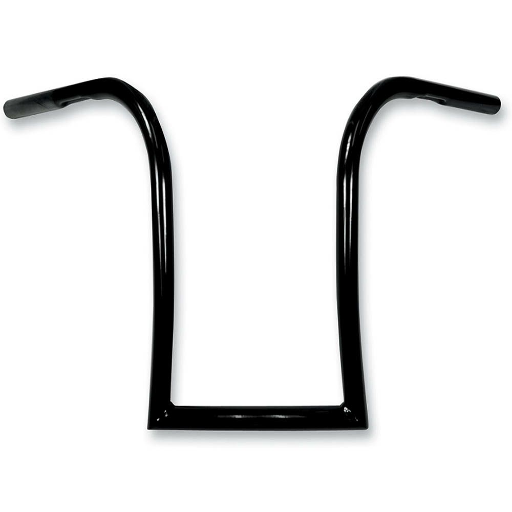 LA Choppers ナイスカーブズ・1インチエイプハンドルバー　グロスブラック　16インチ-01