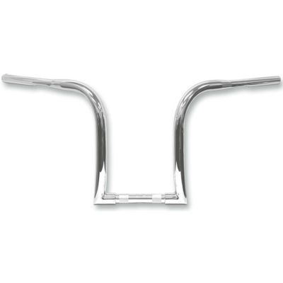 LA Choppers ナイスカーブズ・1.25インチエイプハンドルバー　クローム　12インチ