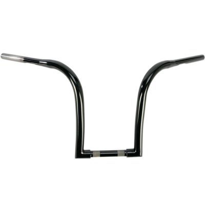 【SALE】LA Choppers ナイスカーブズ・1.25インチエイプハンドルバー　グロスブラック　12インチ