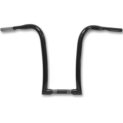 LA Choppers ナイスカーブズ・1.25インチエイプハンドルバー　グロスブラック　16インチ