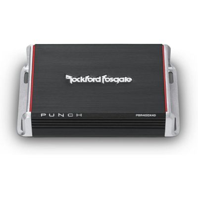 Rockford Fosgate PUNCH 400Wフルレンジアンプ