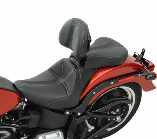 SaddleMen Dominator パッセンジャーピリオンシート ゲル入り 