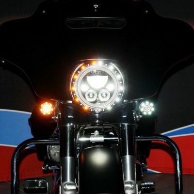 カスタムダイナミクス (Custom Dynamics) LED トリムリング ウインカー機能付 ブラック