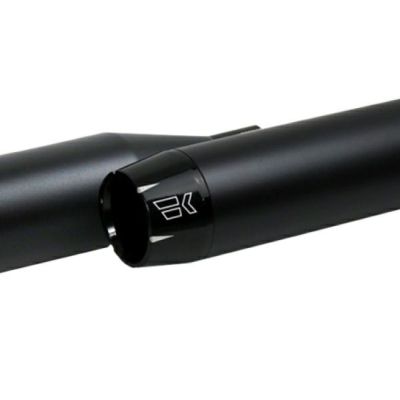 Khrome Werks 3.5インチ・スリップオンマフラー ブラック