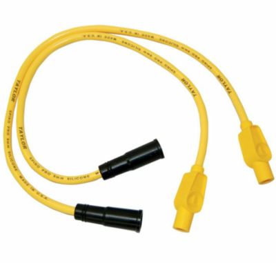 TAYLOR　8mm　プラグワイヤー　イエロー