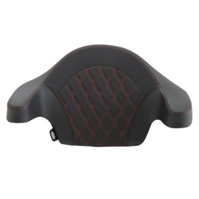 【セール】Drag Specialties ツアーボックスパッド　レッドダブルダイアモンド