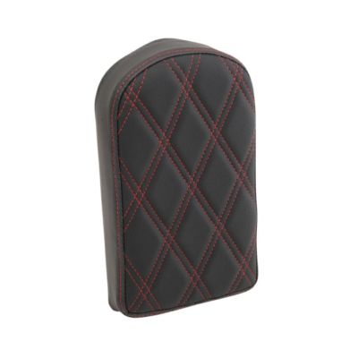 Drag Specialties トールシーシーバーパッド　レッドダブルダイアモンド