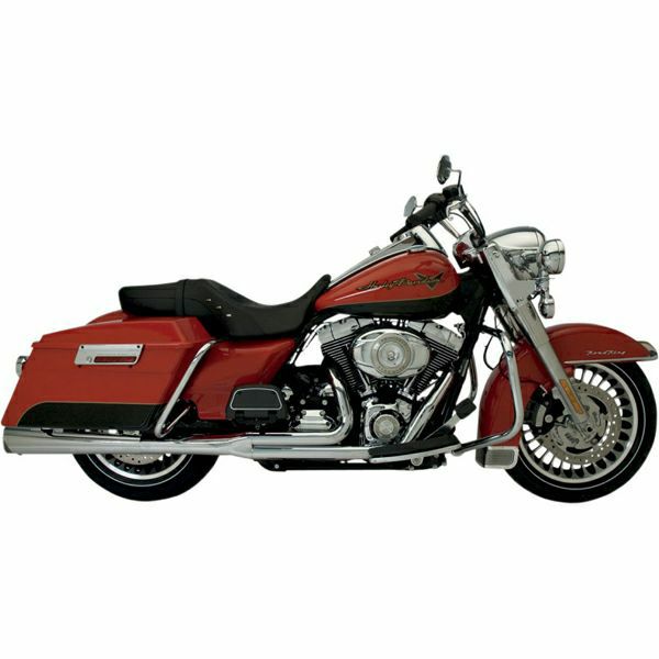 スーパートラップマフラー　ハーレーツーリングモデル用（95'〜16'） ハーレー95-16年ツーリング スーパートラップ.サイレンサー左右