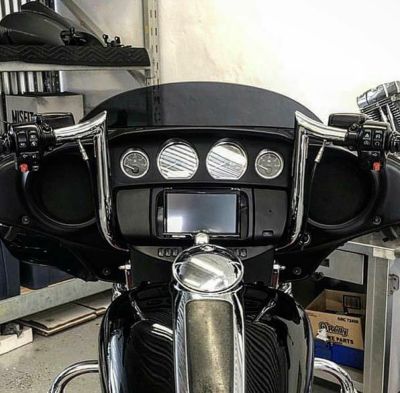 LA Choppers BAGGER プライム エイプハンドルバー　クローム　13インチ